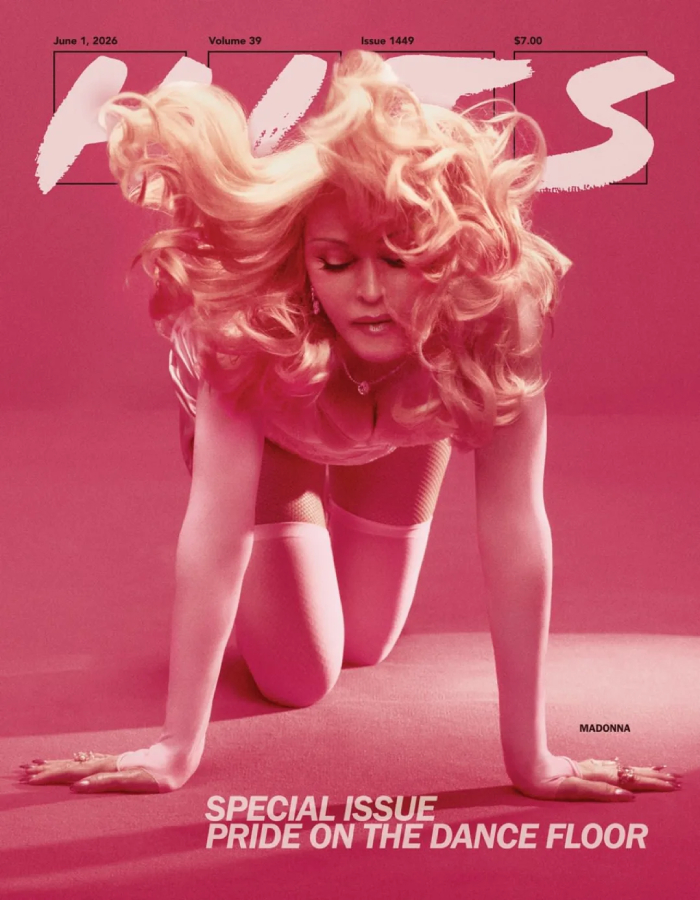 madonna HITS magazine PRIDE 2026