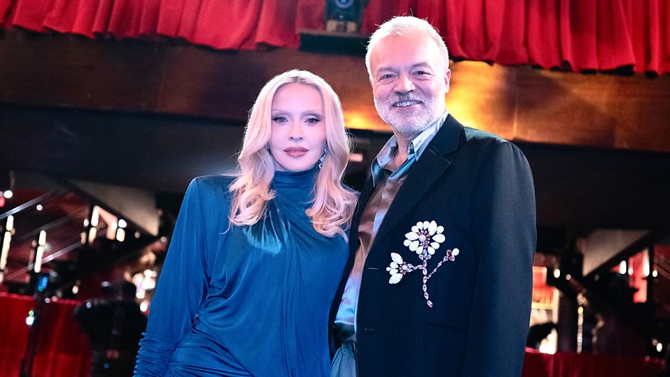 madonna graham norton 2026