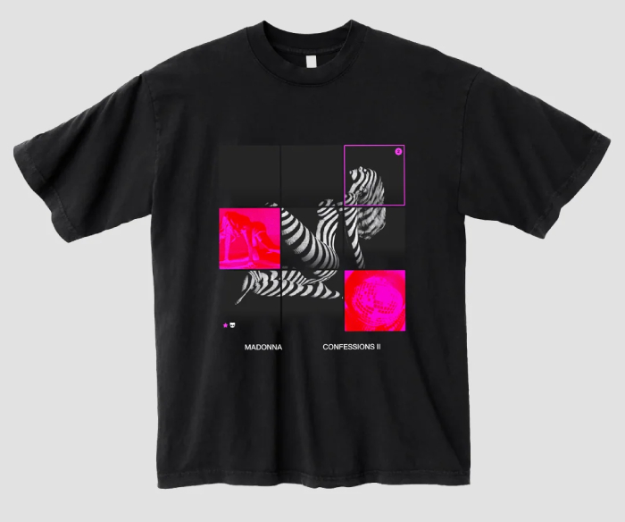madonna on the grid grindr shirt black