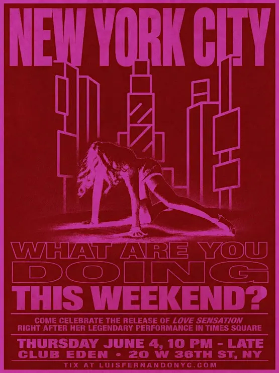 madonna times square party 2026