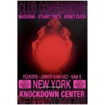 Madonna Club Confessions New York Poster
