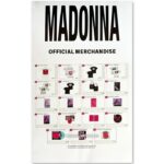 Madonna Confessions Pop Up Shop Poster merch