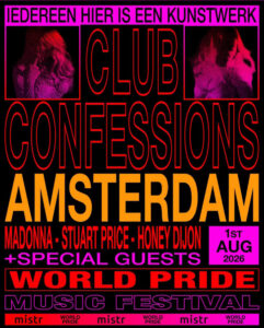 Club Confessions Amsterdam Madonna small