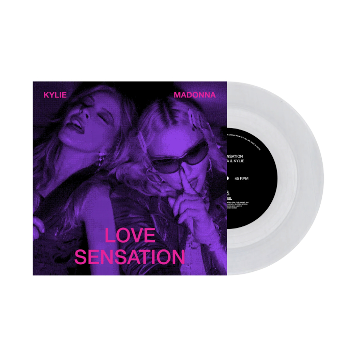 Love Sensation kylie Madonna 7inch vinyl single