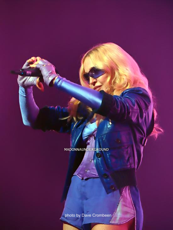 Madonna Club Confessions Amsterdam photo gallery