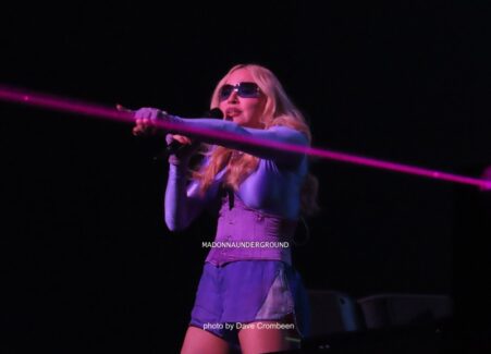 Madonna Club Confessions Amsterdam photo gallery