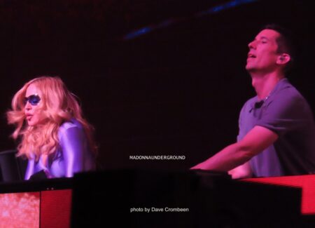 Madonna Club Confessions Amsterdam photo gallery