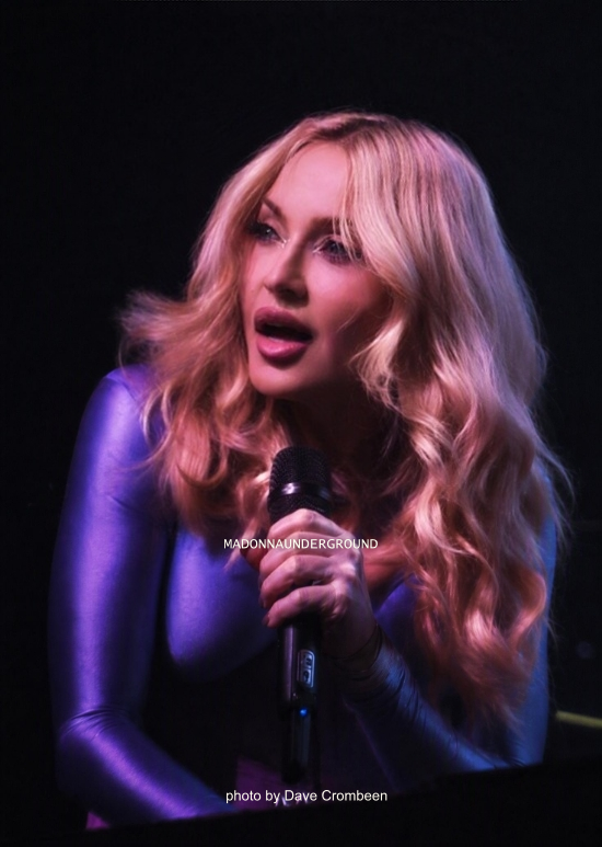 Madonna Club Confessions Amsterdam photo gallery
