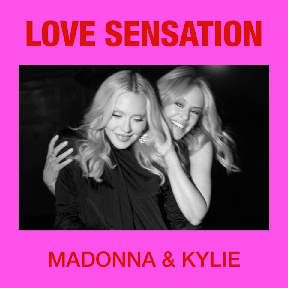 love sensation kyie madonna