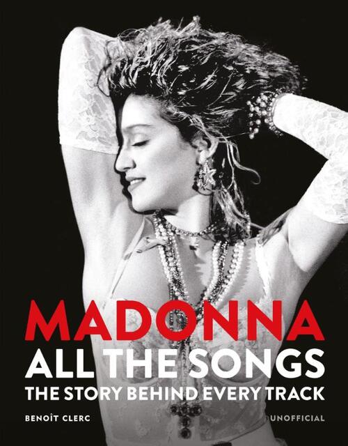 madonna all the songs book
